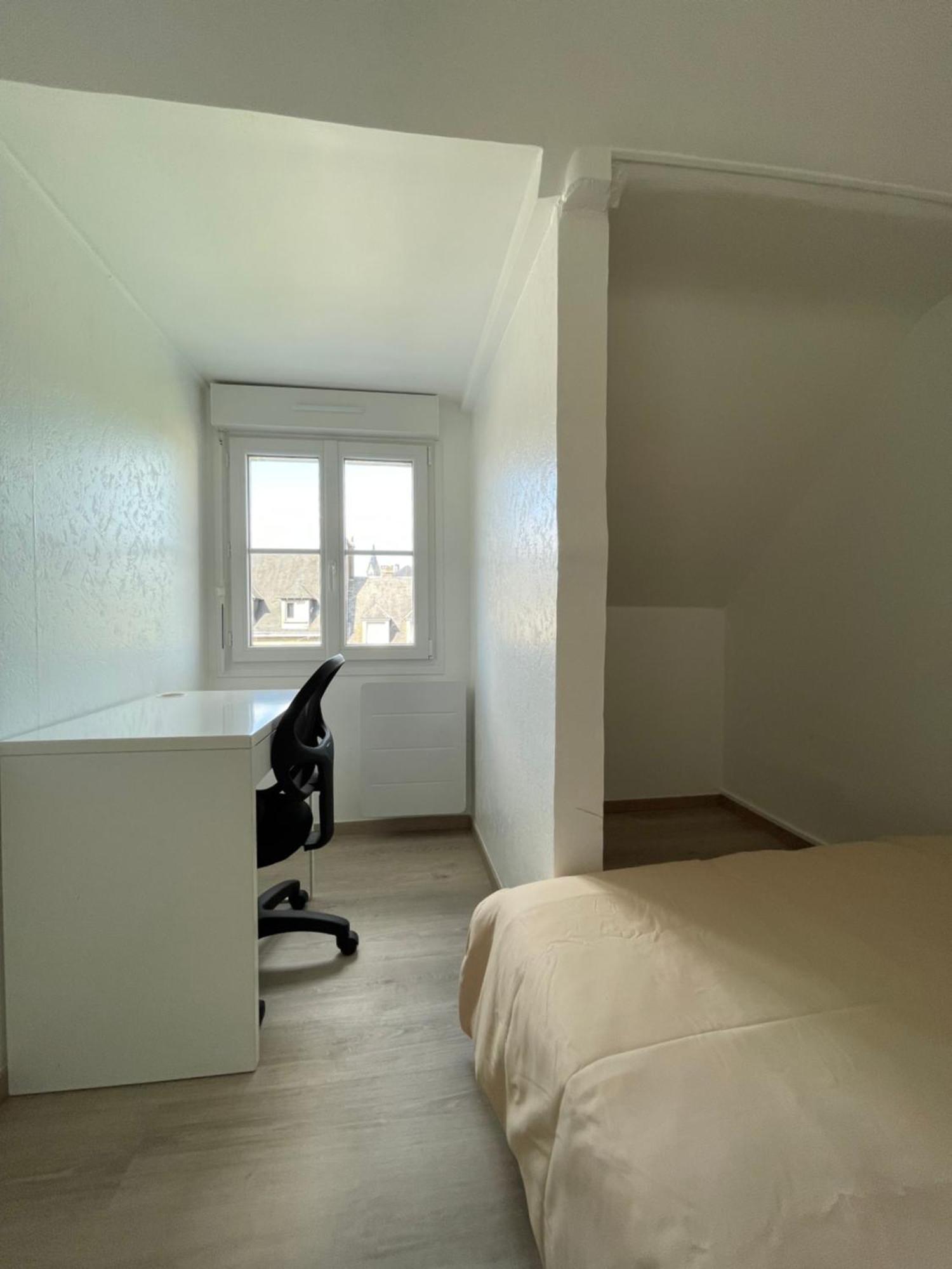 Appartement Renove Tout Equipe, Centre Ville, Proche De La Gare Et Commerce Флерс Екстериор снимка