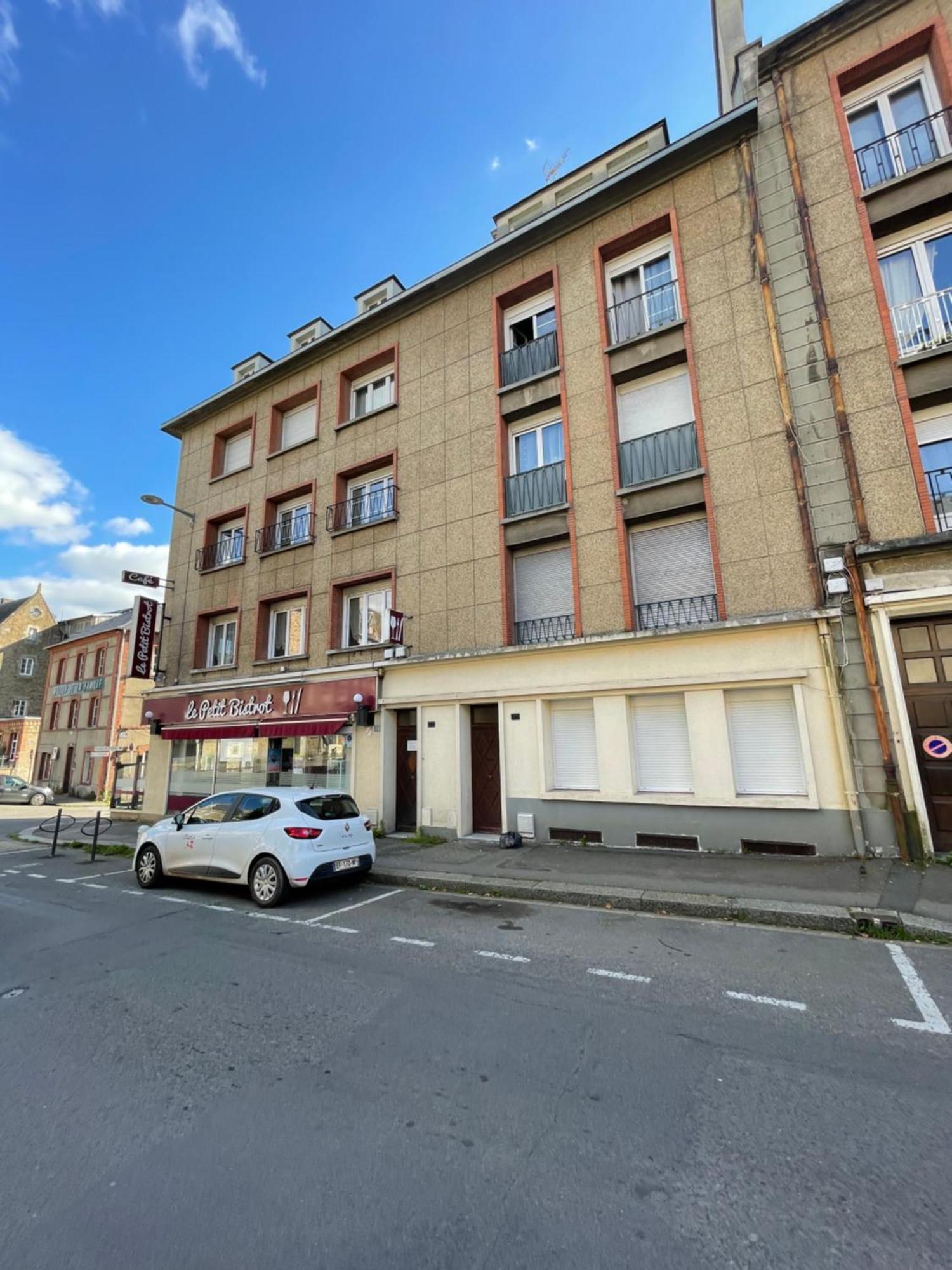 Appartement Renove Tout Equipe, Centre Ville, Proche De La Gare Et Commerce Флерс Екстериор снимка